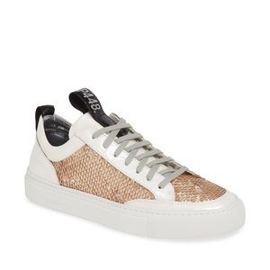 P448 Soho Sequin Low Top Women's Sneaker Size 10